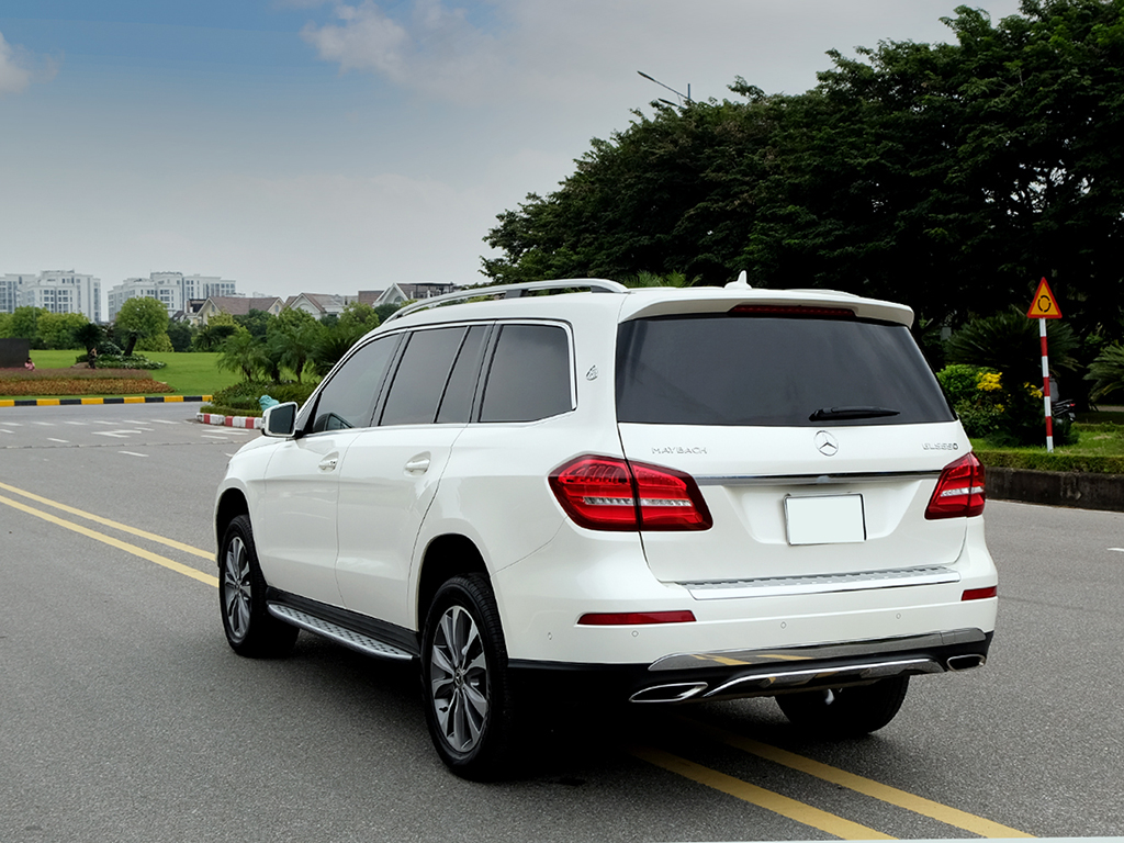Mercedes GLS 400 2018 Trắng