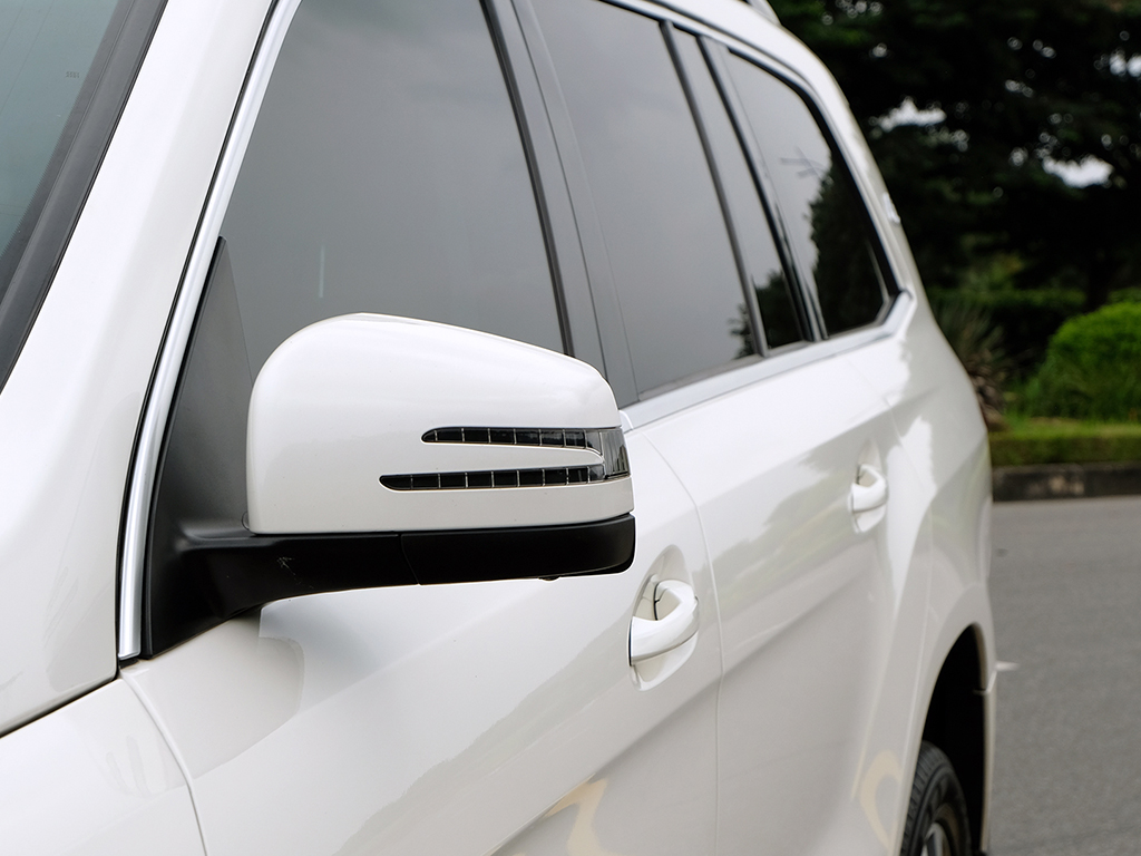 Mercedes GLS 400 2018 Trắng