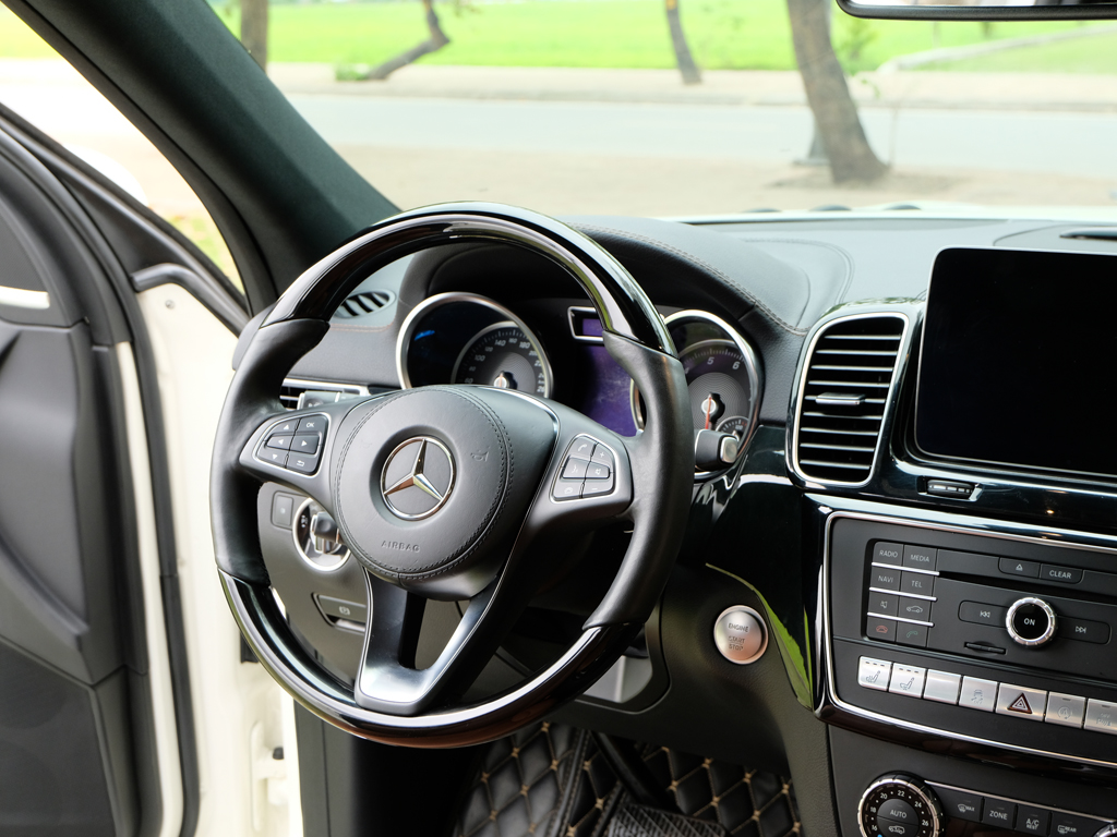 Mercedes GLS 400 2018