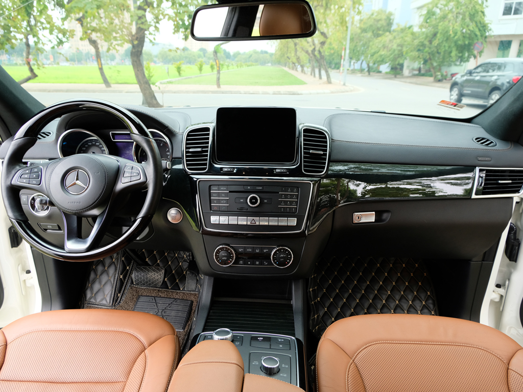 Mercedes GLS 400 2018