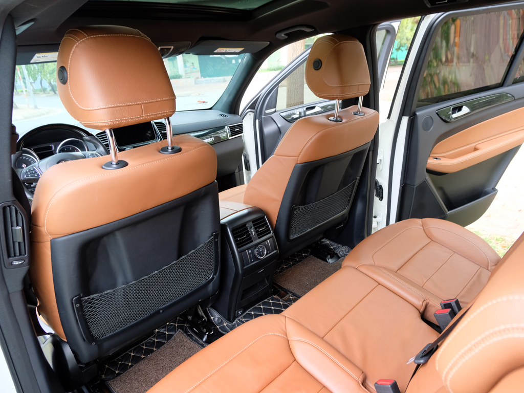 Mercedes GLS 400 2018