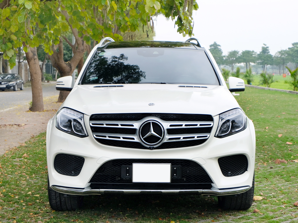 Mercedes GLS 400 2018