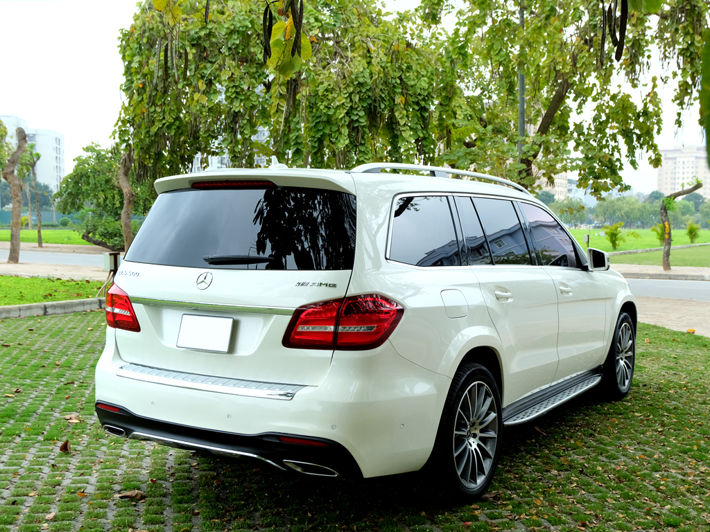 Mercedes GLS 400 2018