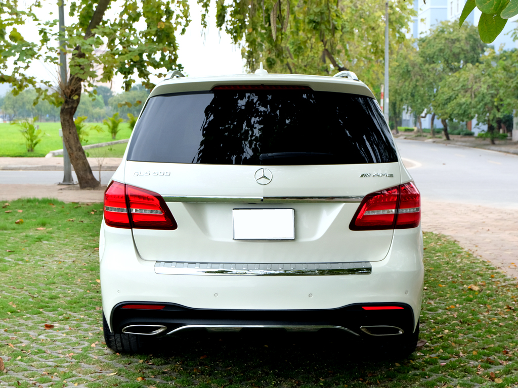 Mercedes GLS 400 2018