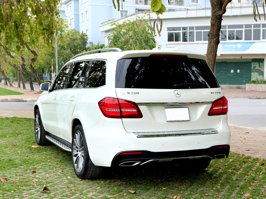 Mercedes GLS 400 2018