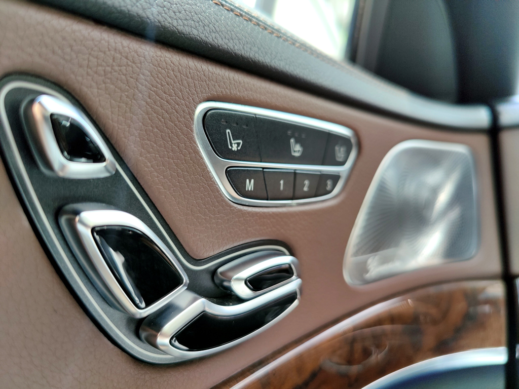 Mercedes S400 2015 Trắng Nâu