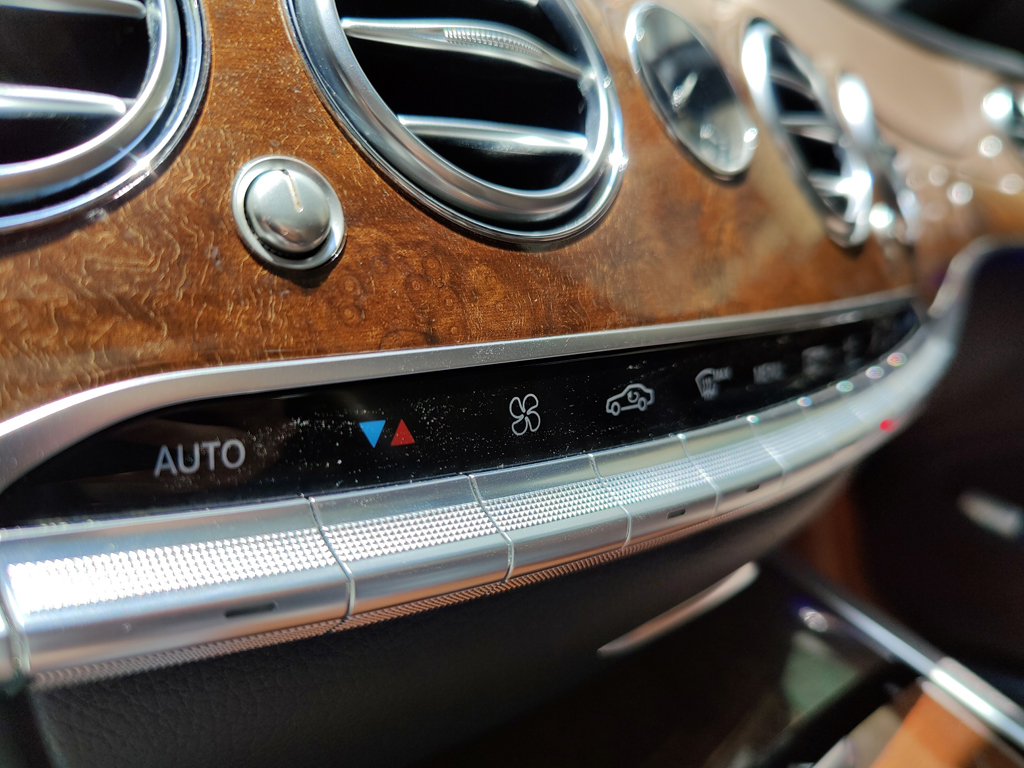 Mercedes S400 2015 Trắng Nâu