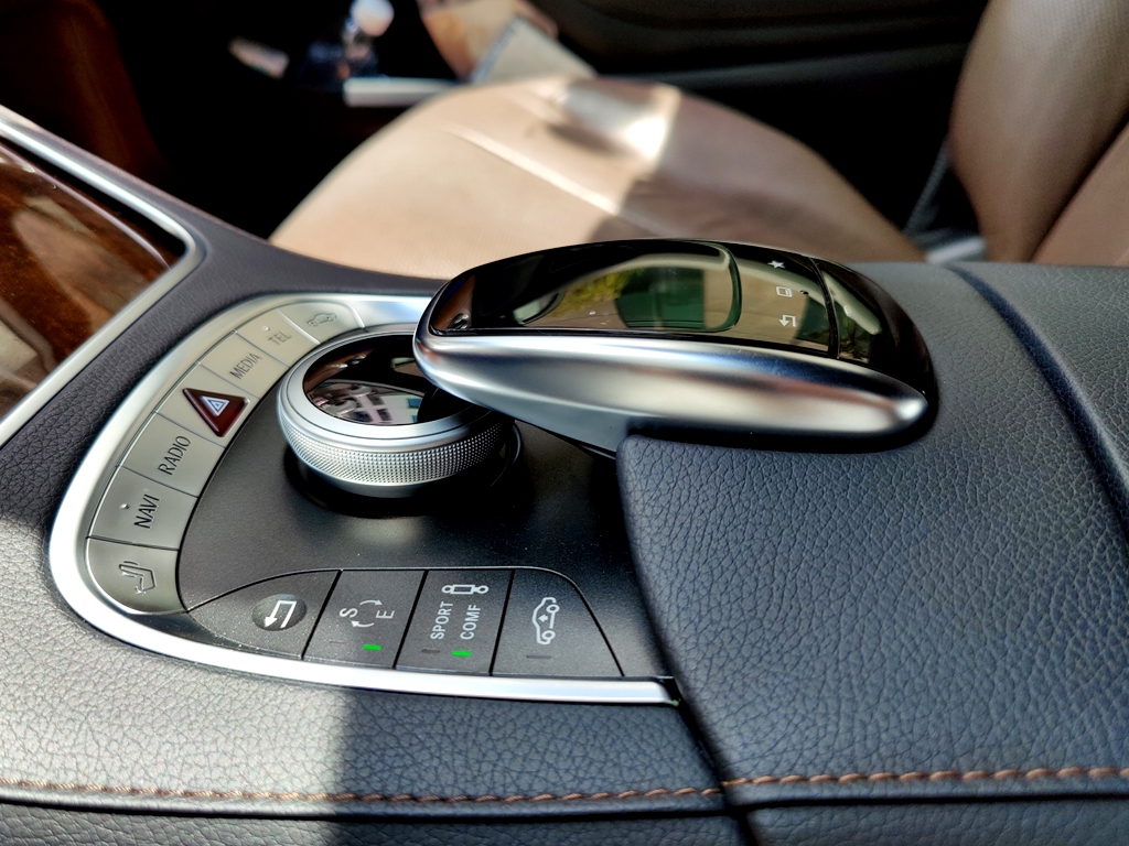 Mercedes S400 2015 Trắng Nâu