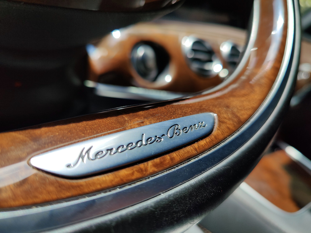 Mercedes S400 2015 Trắng Nâu
