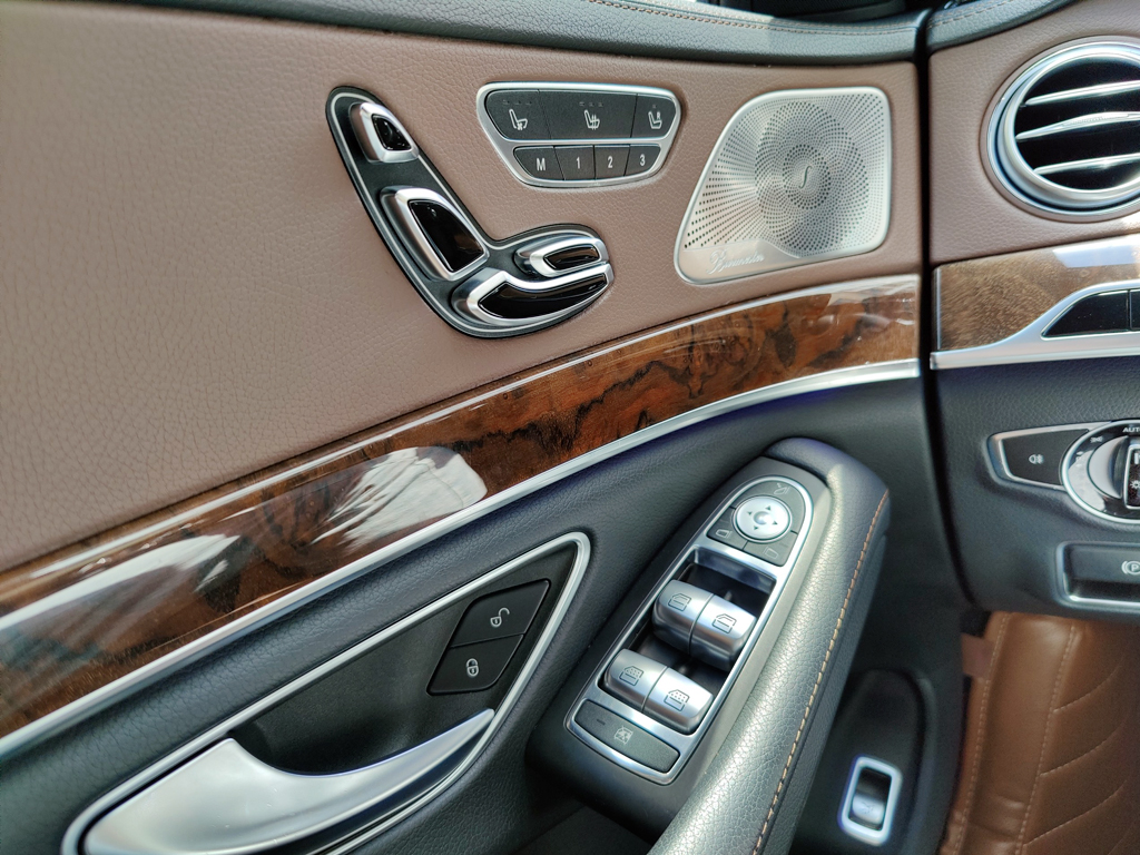 Mercedes S400 2015 Trắng Nâu