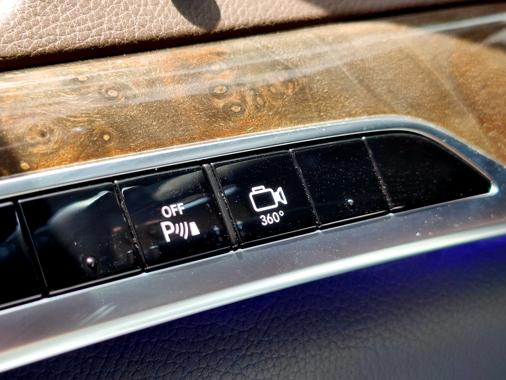 Mercedes S400 2015 Trắng Nâu