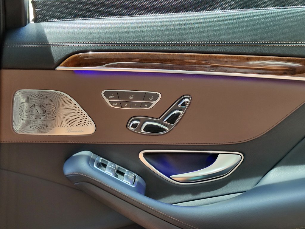 Mercedes S400 2015 Trắng Nâu