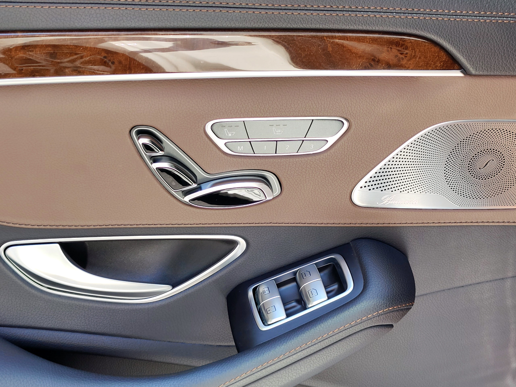 Mercedes S400 2015 Trắng Nâu