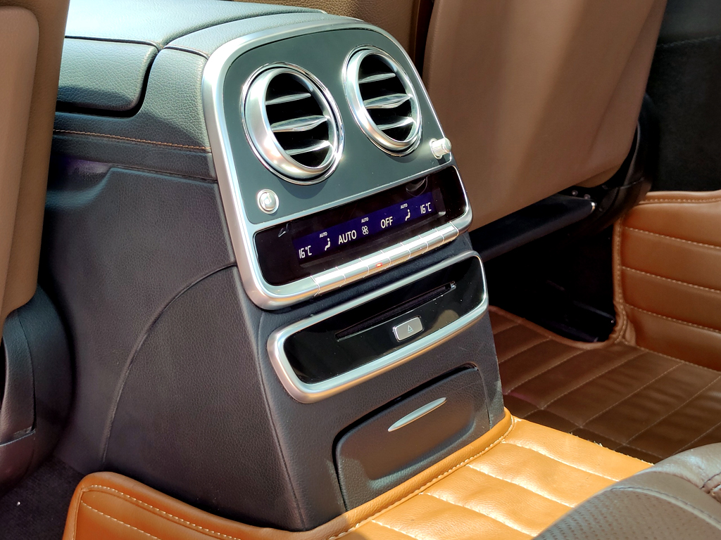 Mercedes S400 2015 Trắng Nâu