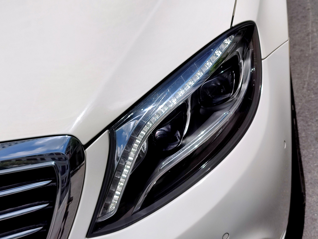Mercedes S400 2015 Trắng Nâu