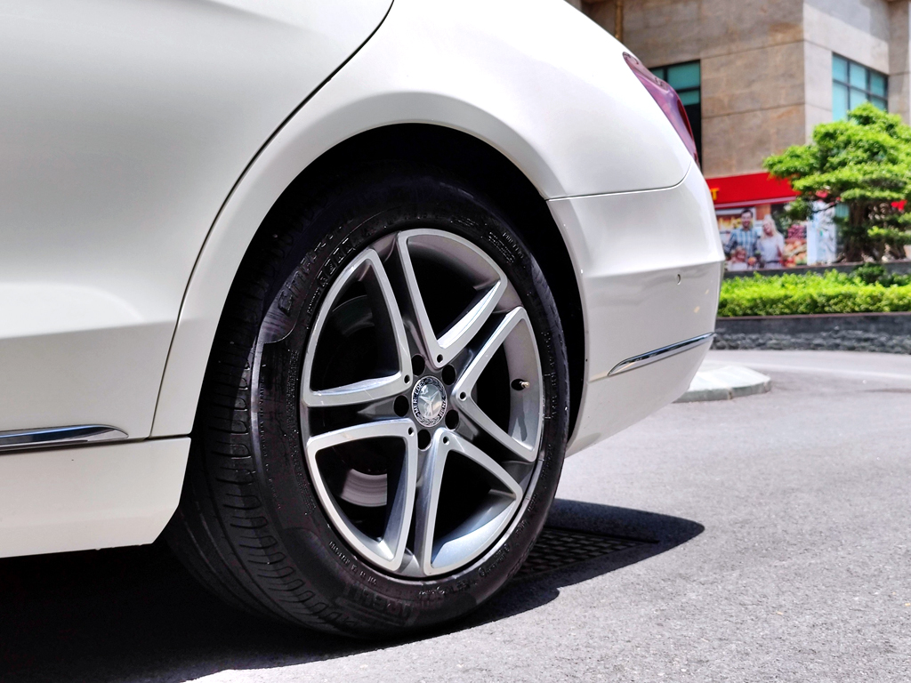 Mercedes S400 2015 Trắng Nâu