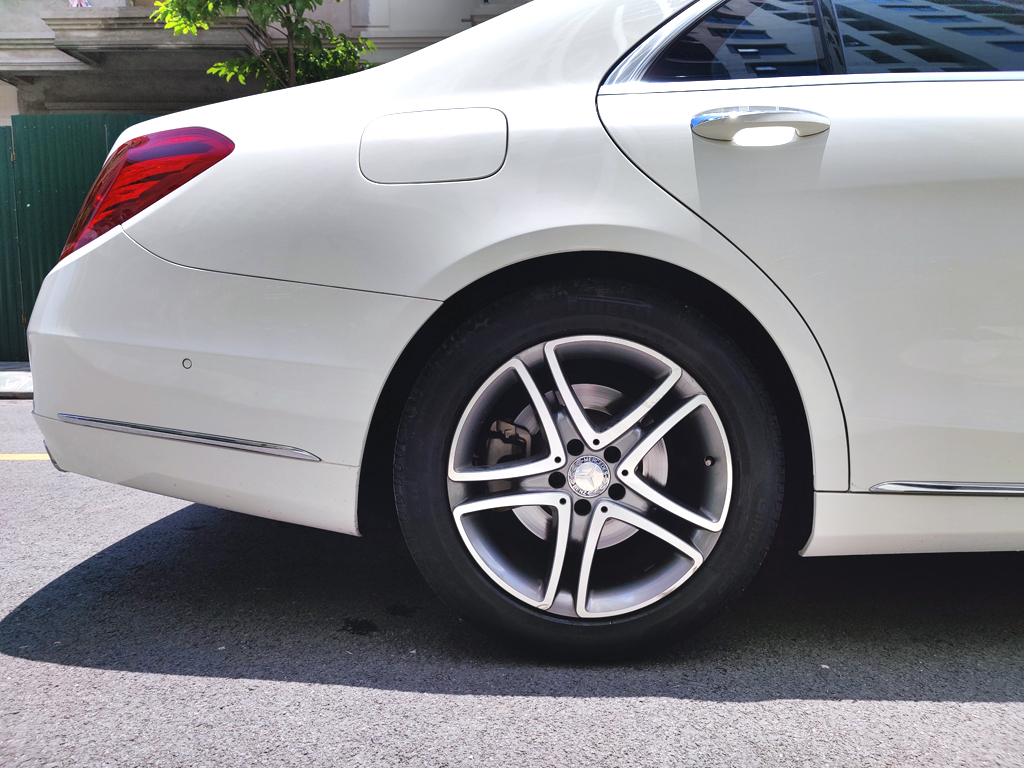Mercedes S400 2015 Trắng Nâu