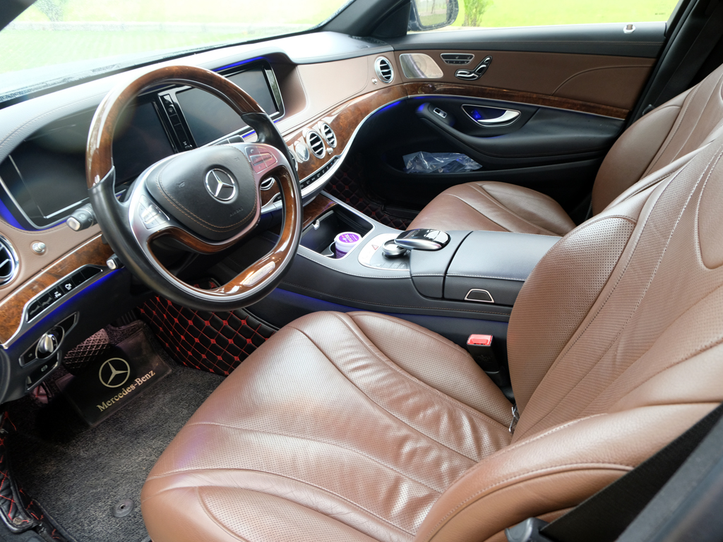 Mercedes S400 2016 Đen