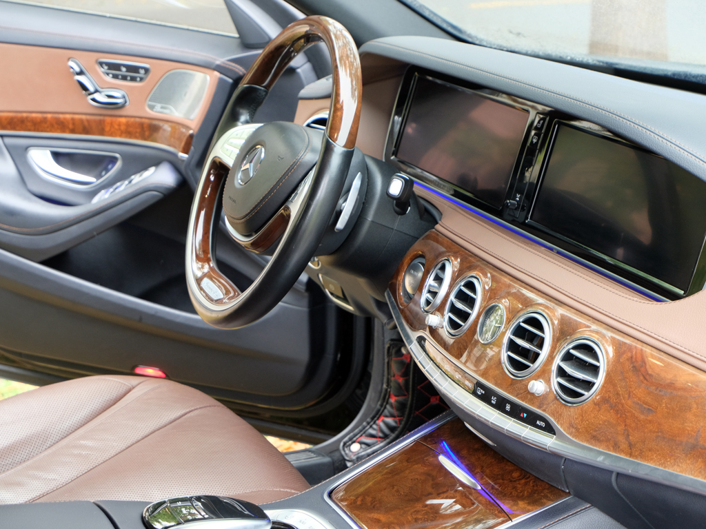 Mercedes S400 2016 Đen