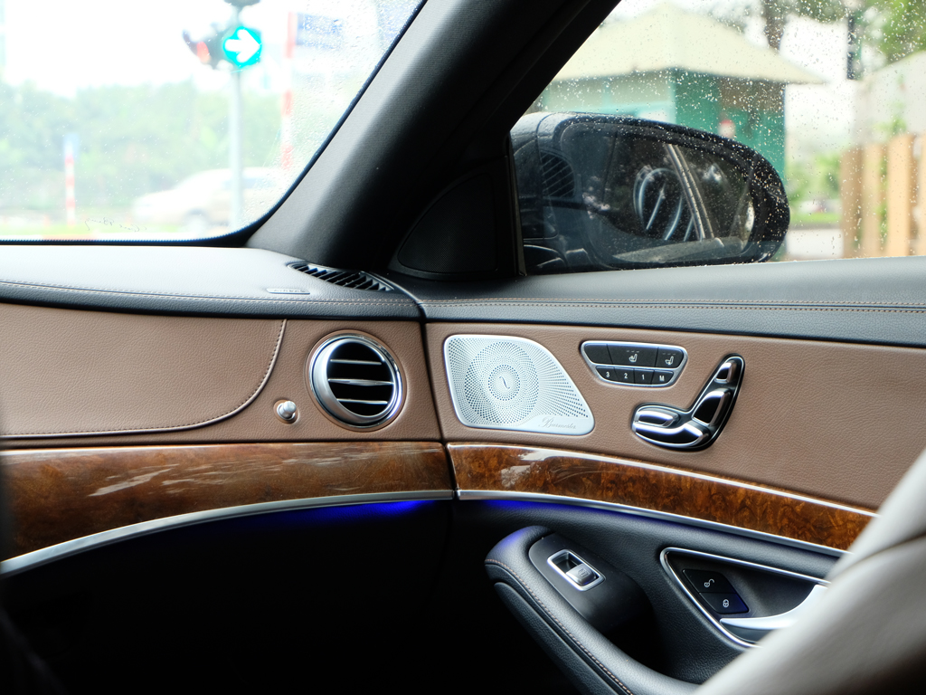 Mercedes S400 2016 Đen