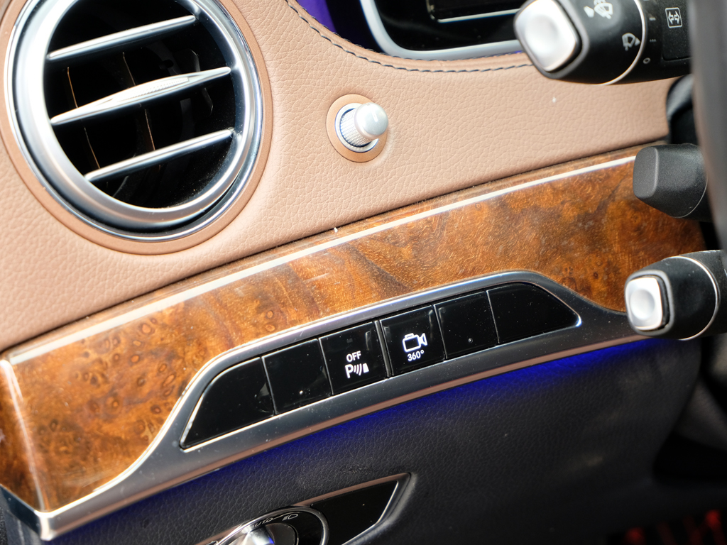 Mercedes S400 2016 Đen