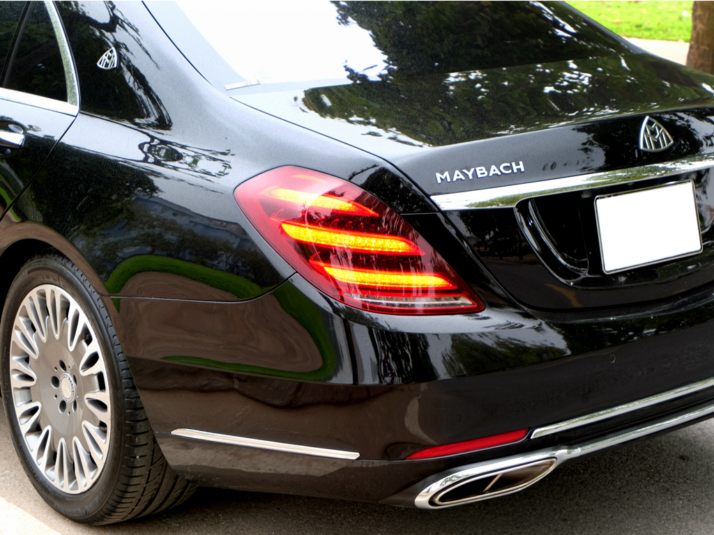 Mercedes S400 2016 Đen