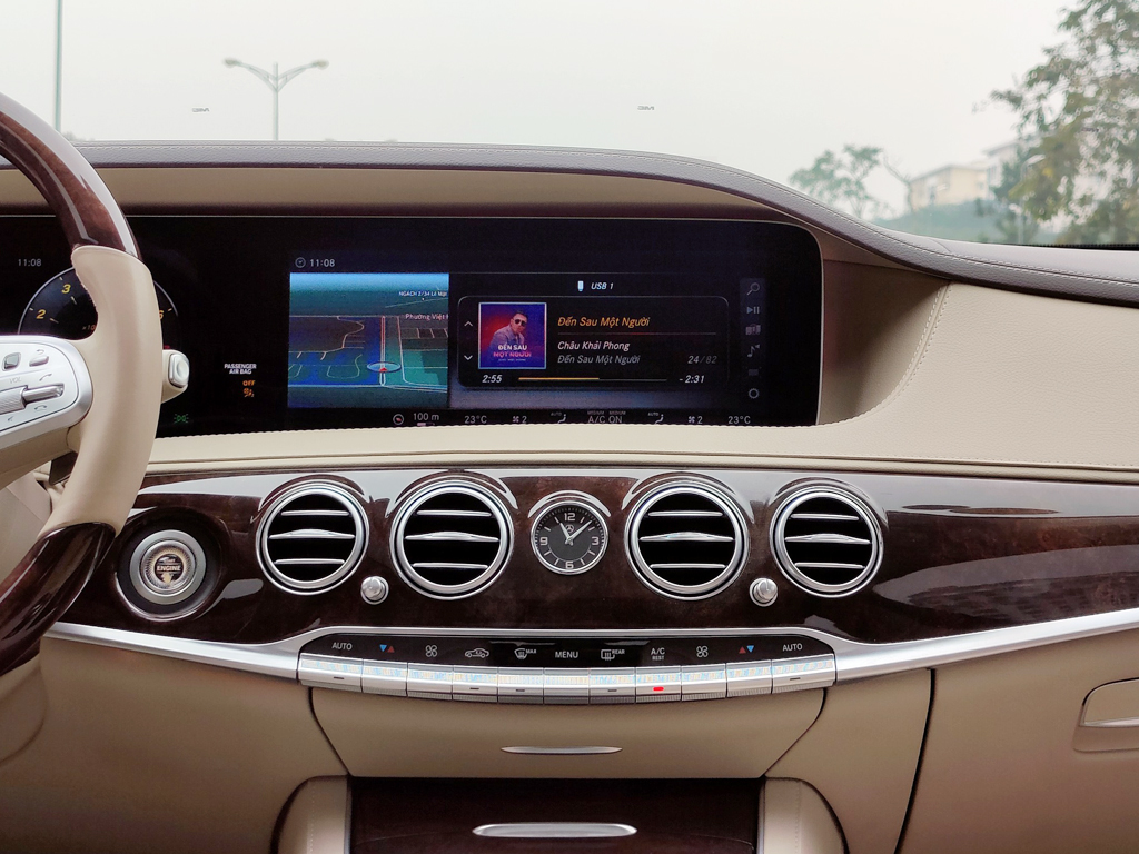 Mercedes S450L 2018 Đen