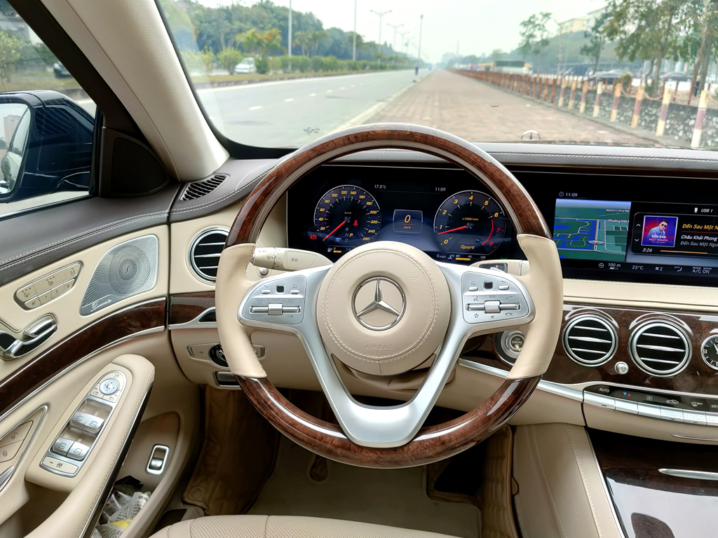 Mercedes S450L 2018 Đen