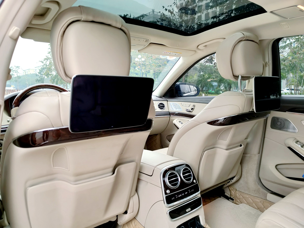 Mercedes S450L 2018 Đen