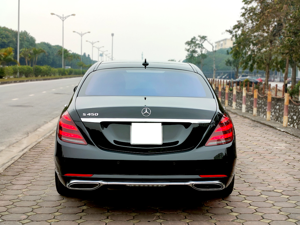 Mercedes S450L 2018 Đen