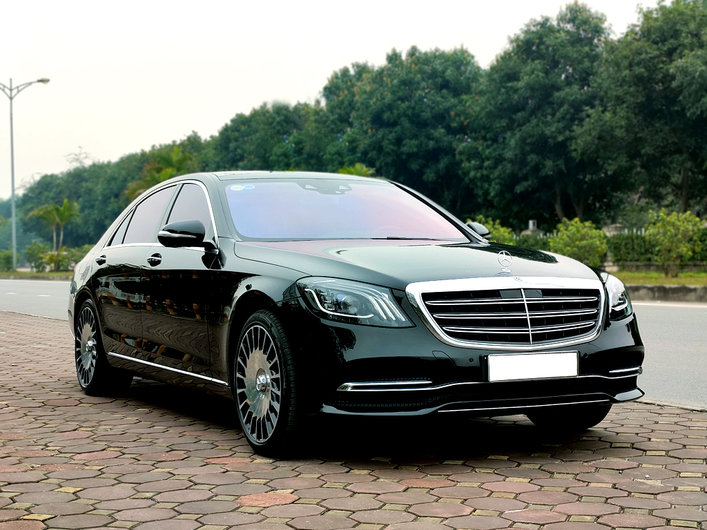 Mercedes S450L 2018 Đen