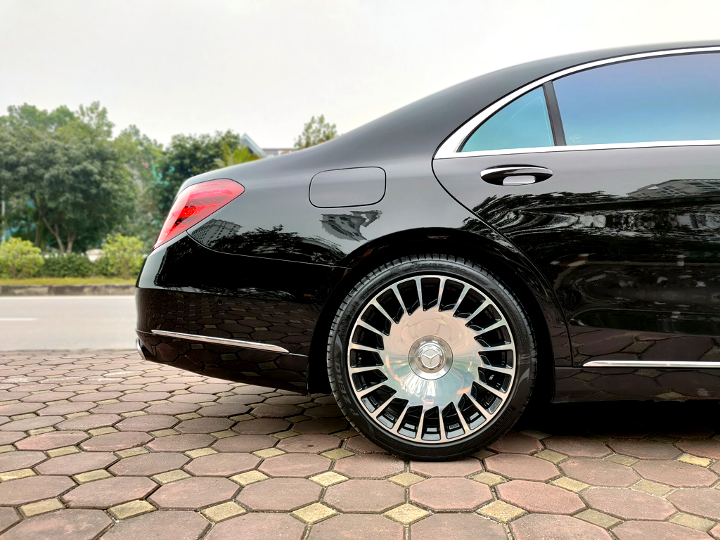 Mercedes S450L 2018 Đen