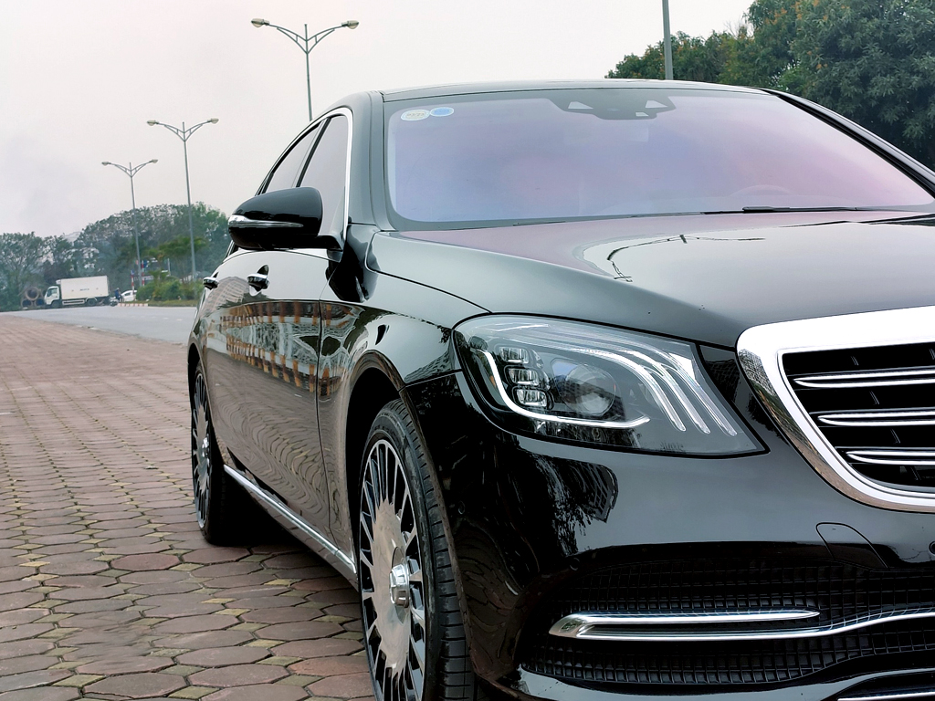 Mercedes S450L 2018 Đen