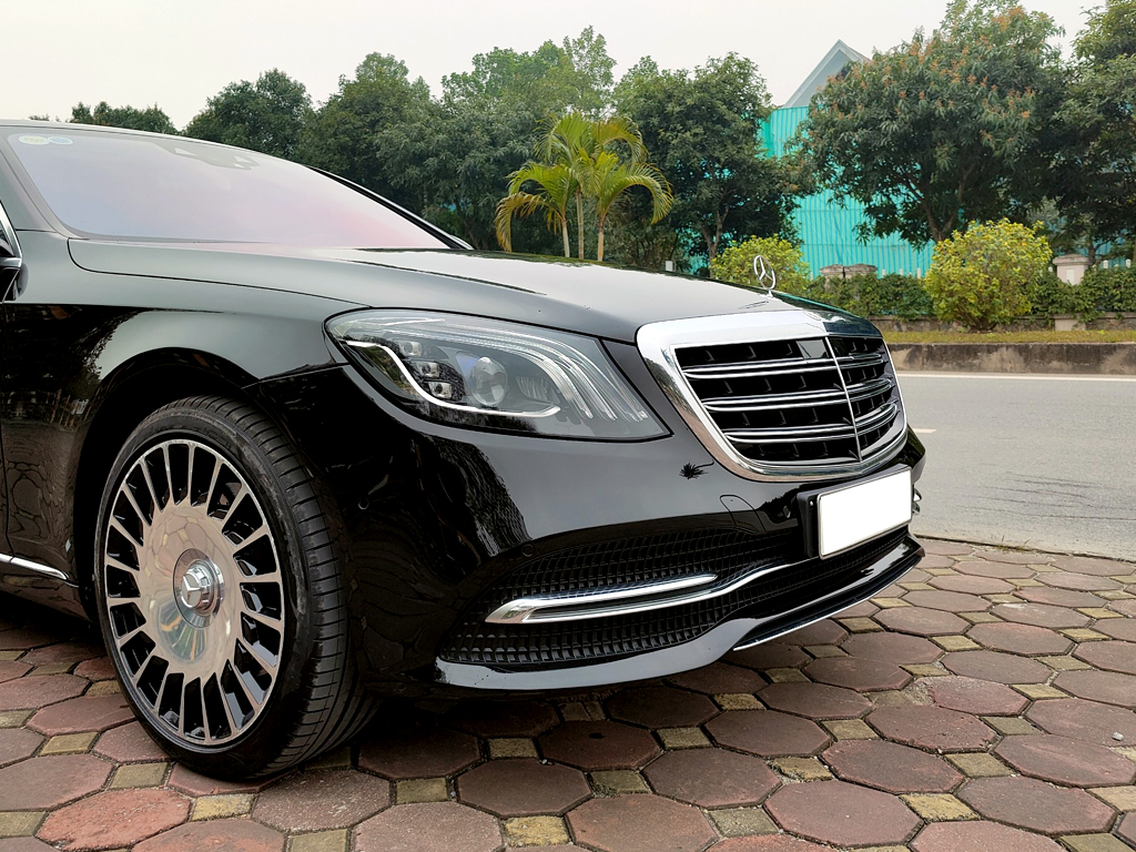 Mercedes S450L 2018 Đen