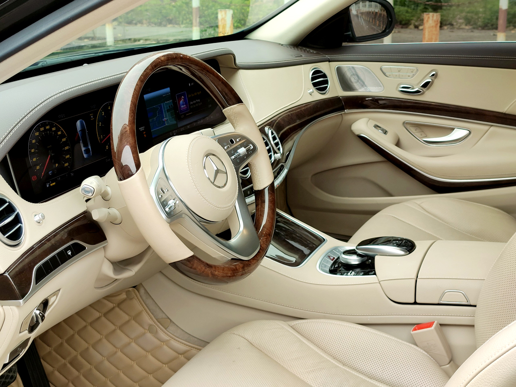 Mercedes S450L 2018 Đen