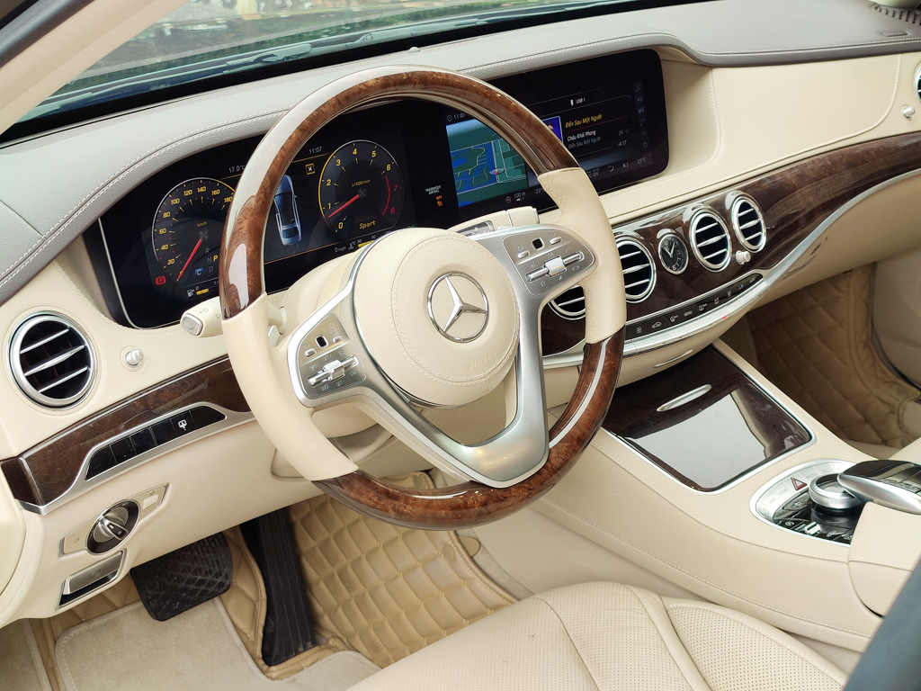 Mercedes S450L 2018 Đen