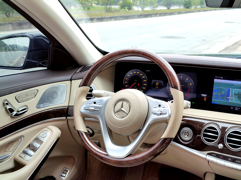 Mercedes S450L 2018 Đen