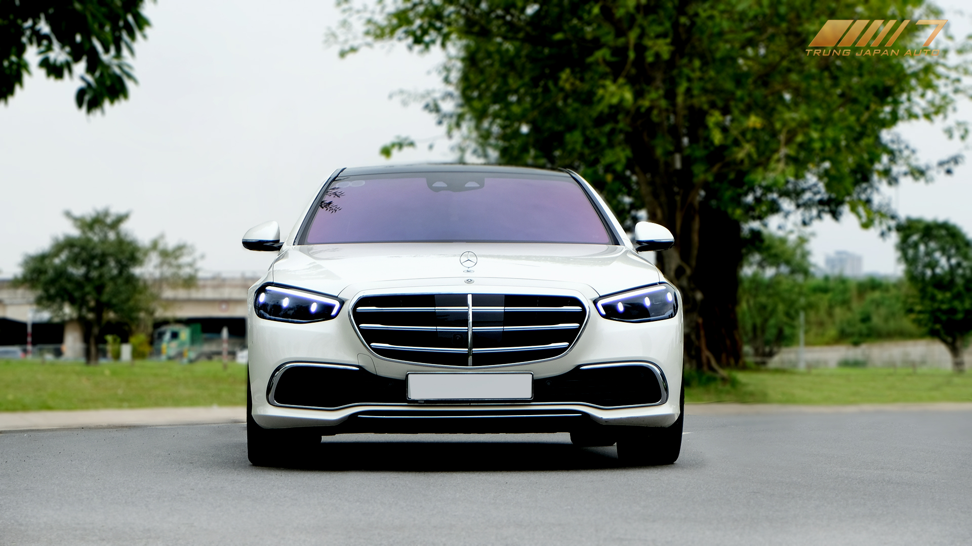 Mercedes S450 2021 Trắng