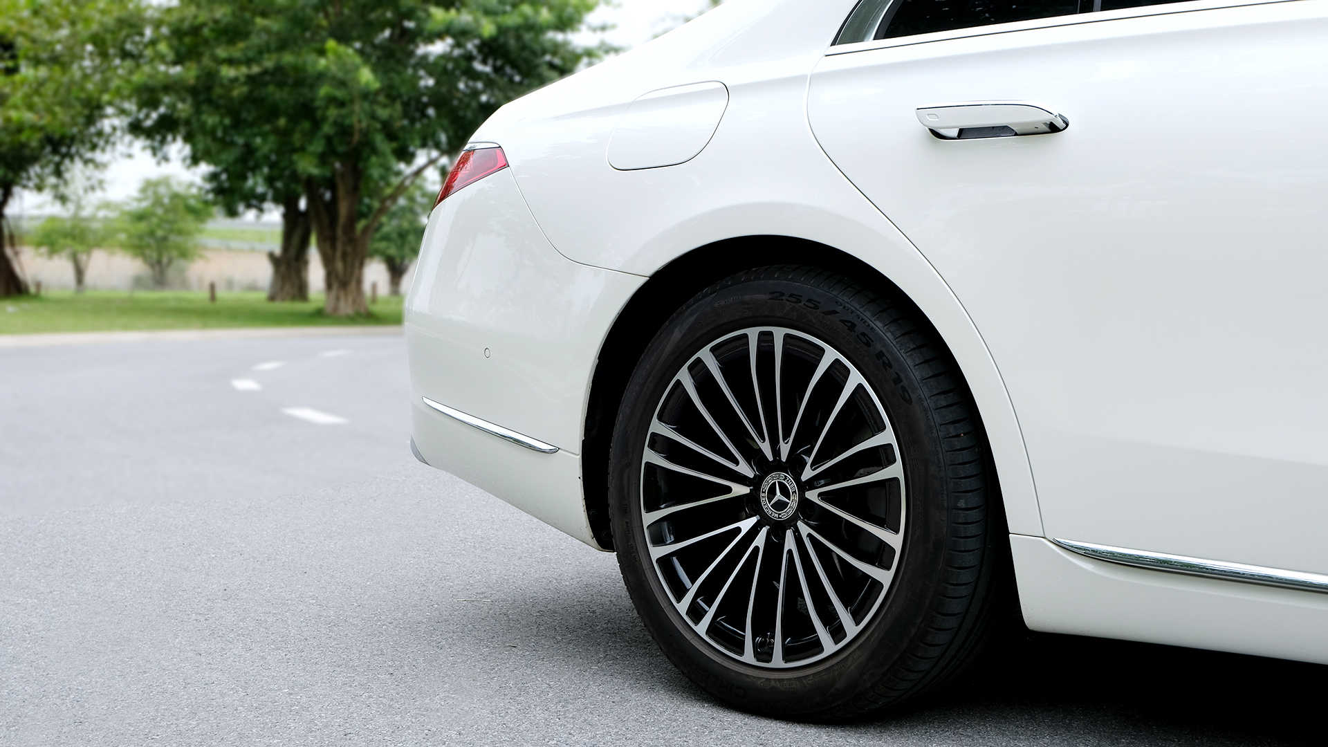 Mercedes S450 2021 Trắng