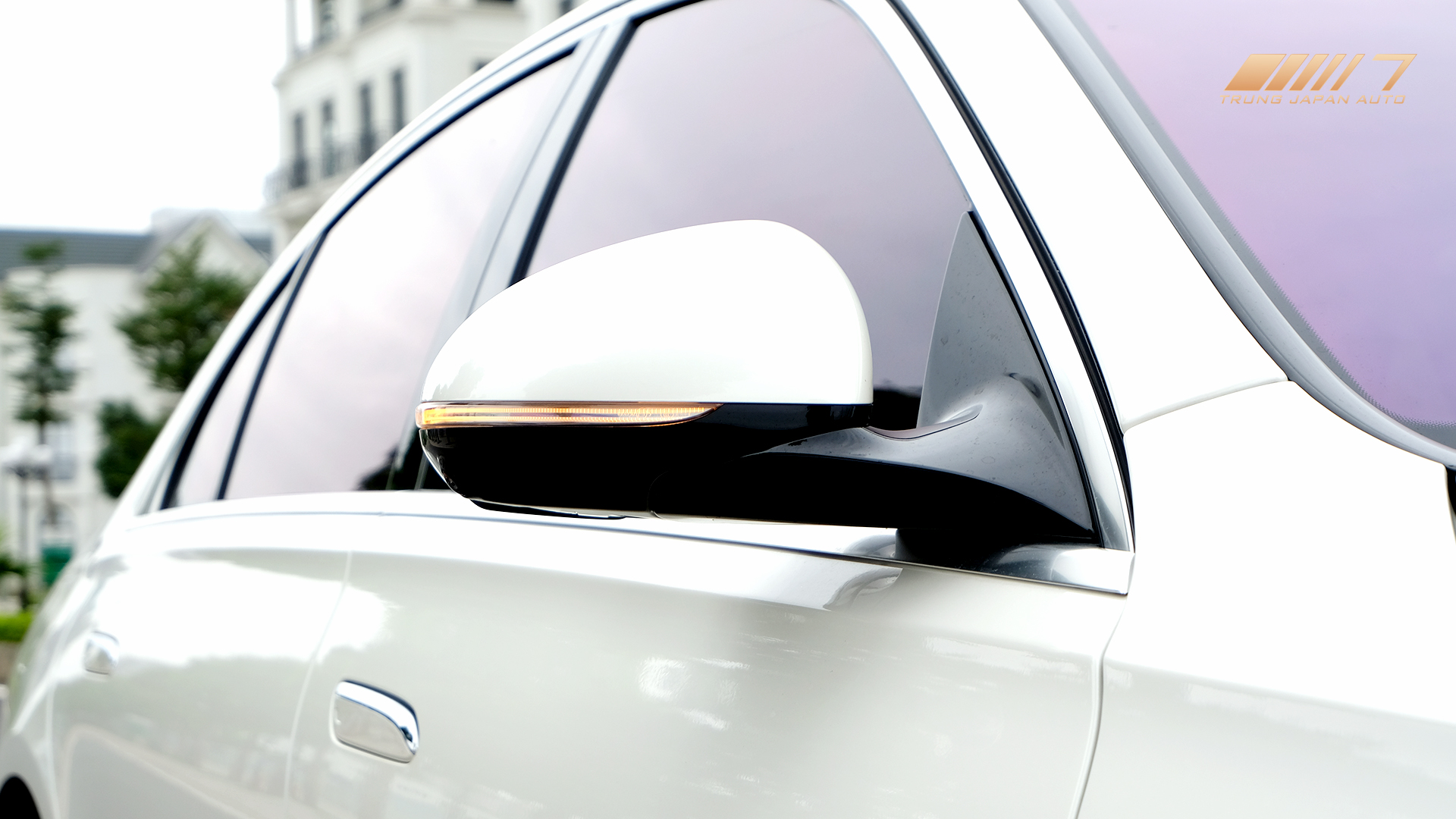 Mercedes S450 2021 Trắng