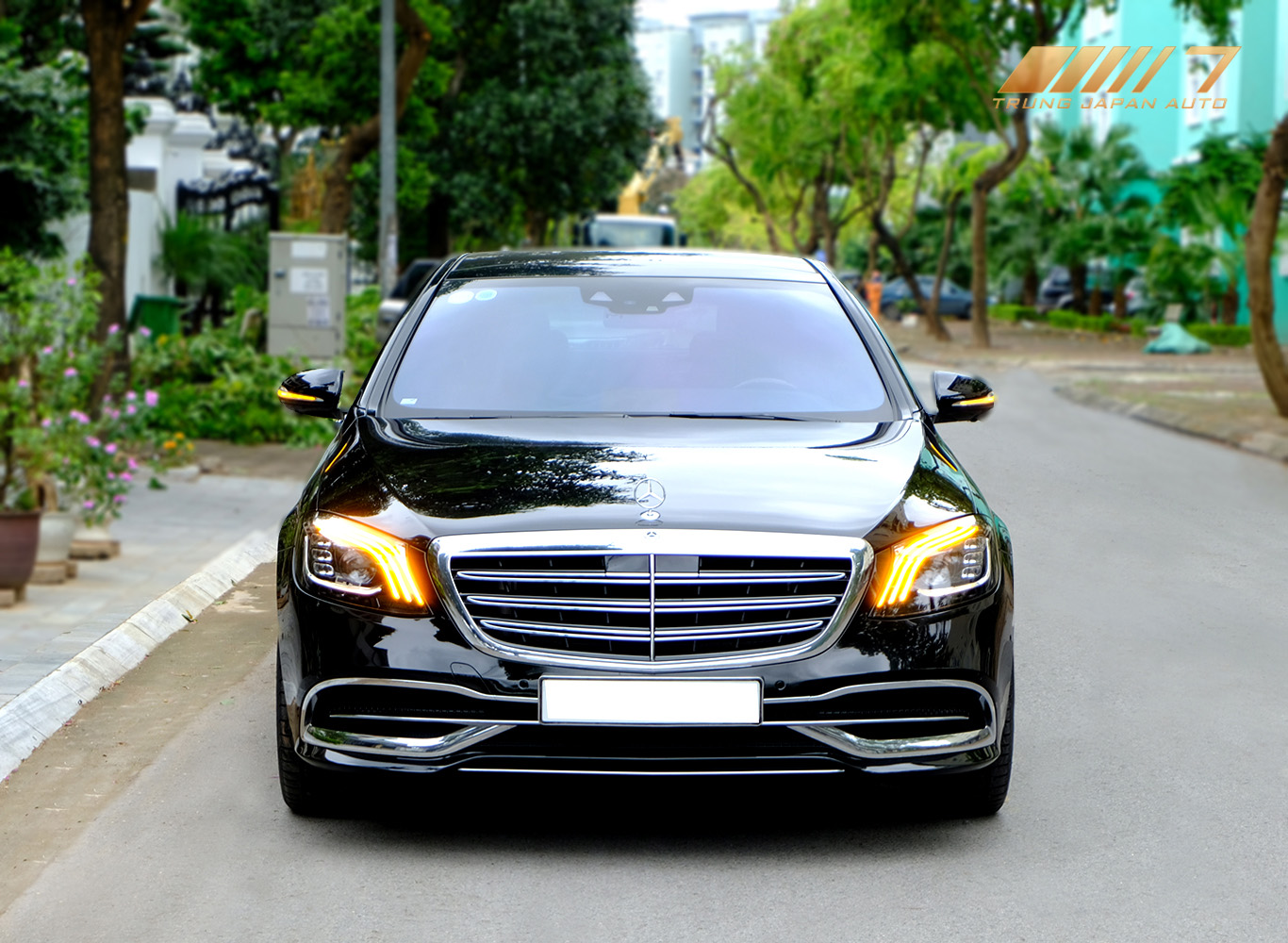 Mercedes S450 2020 Đen