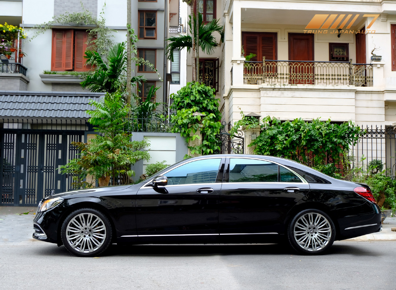 Mercedes S450 2020 Đen