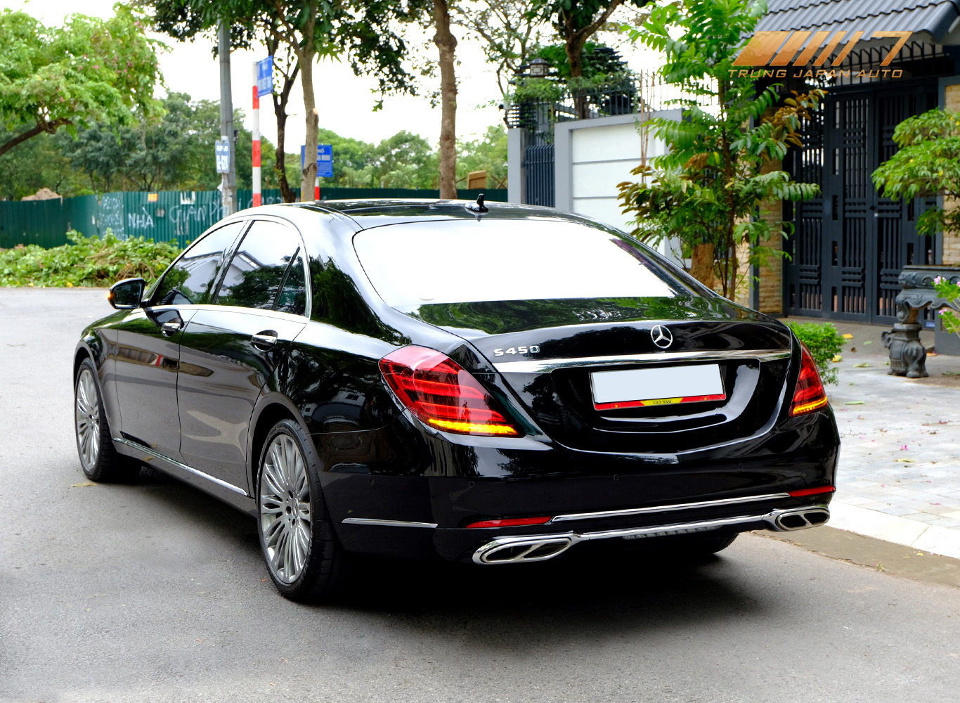 Mercedes S450 2020 Đen