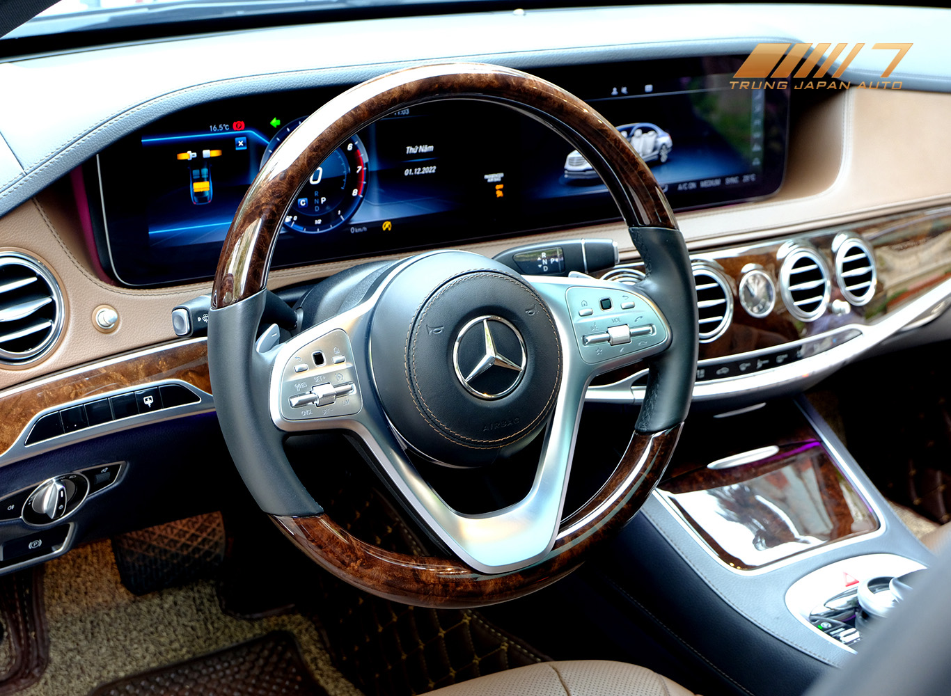 Mercedes S450 2020 Đen