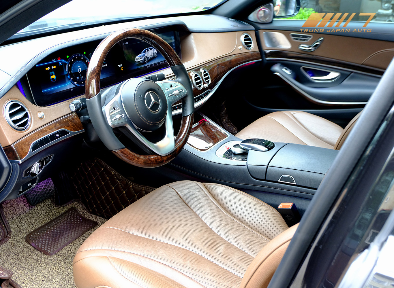 Mercedes S450 2020 Đen