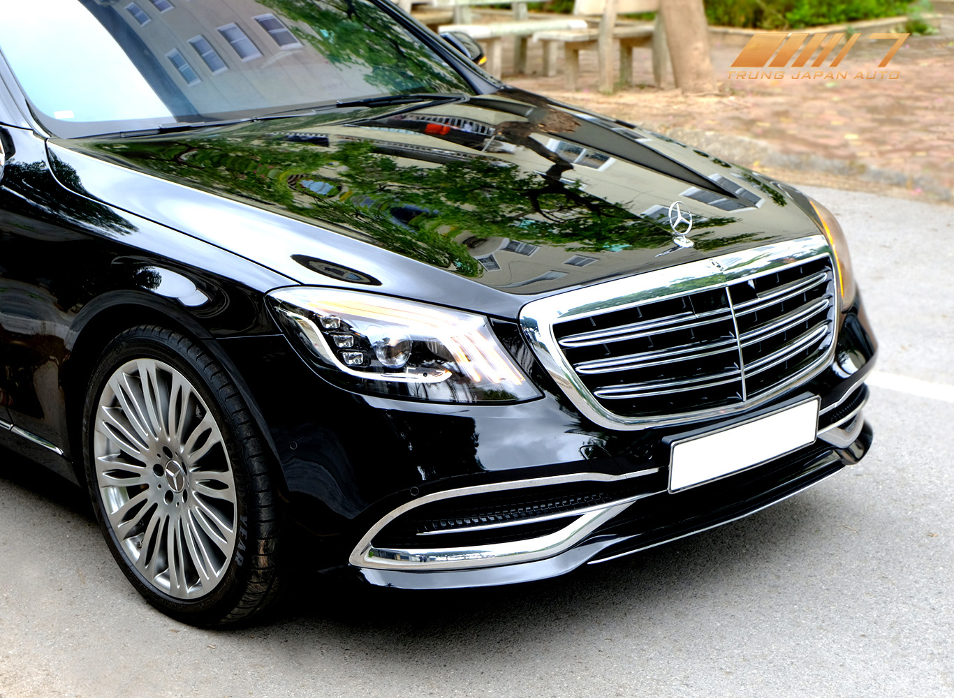 Mercedes S450 2020 Đen