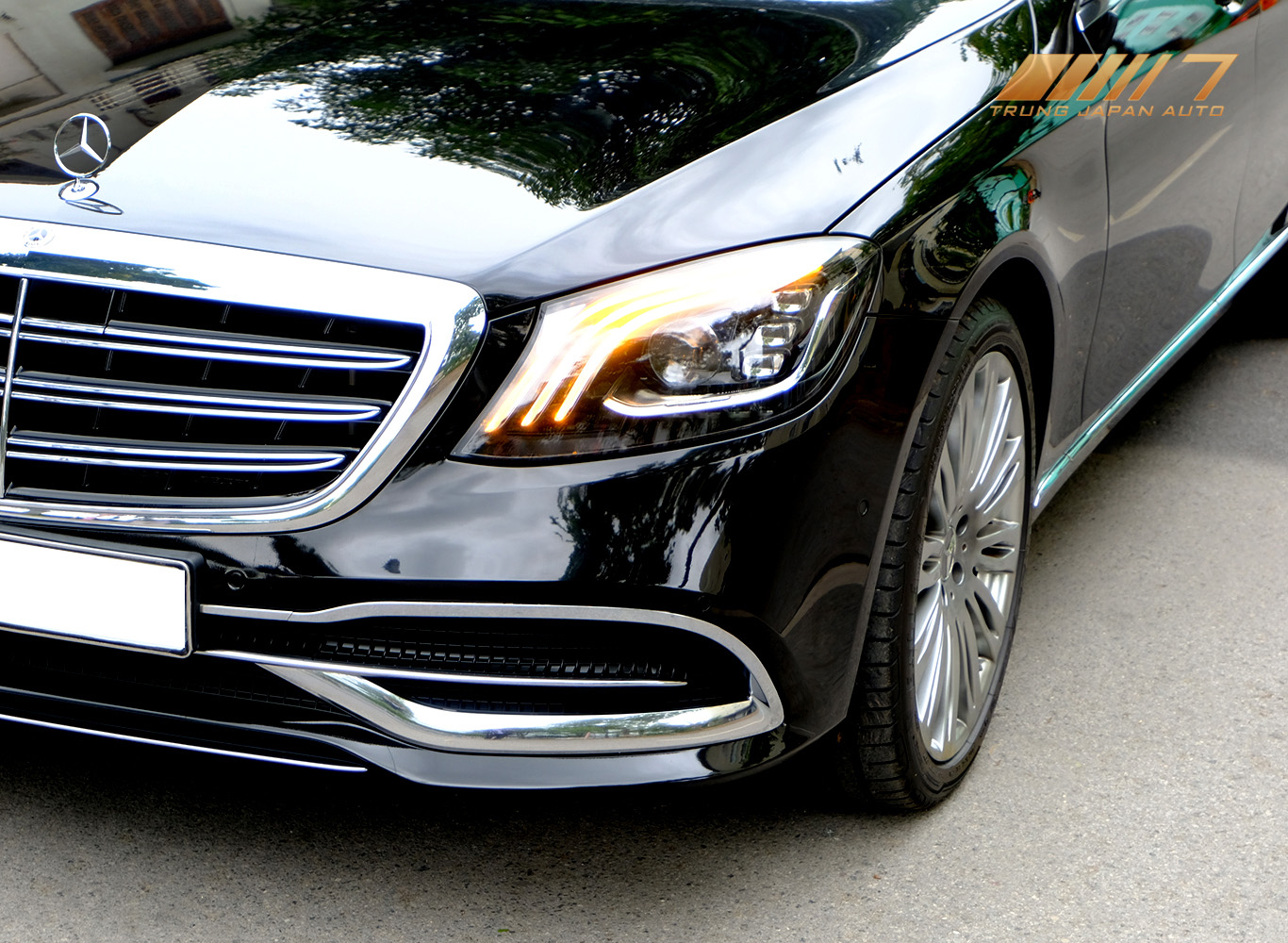Mercedes S450 2020 Đen