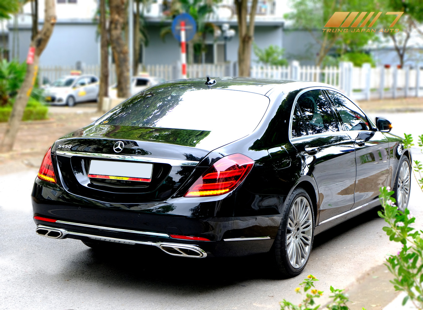 Mercedes S450 2020 Đen