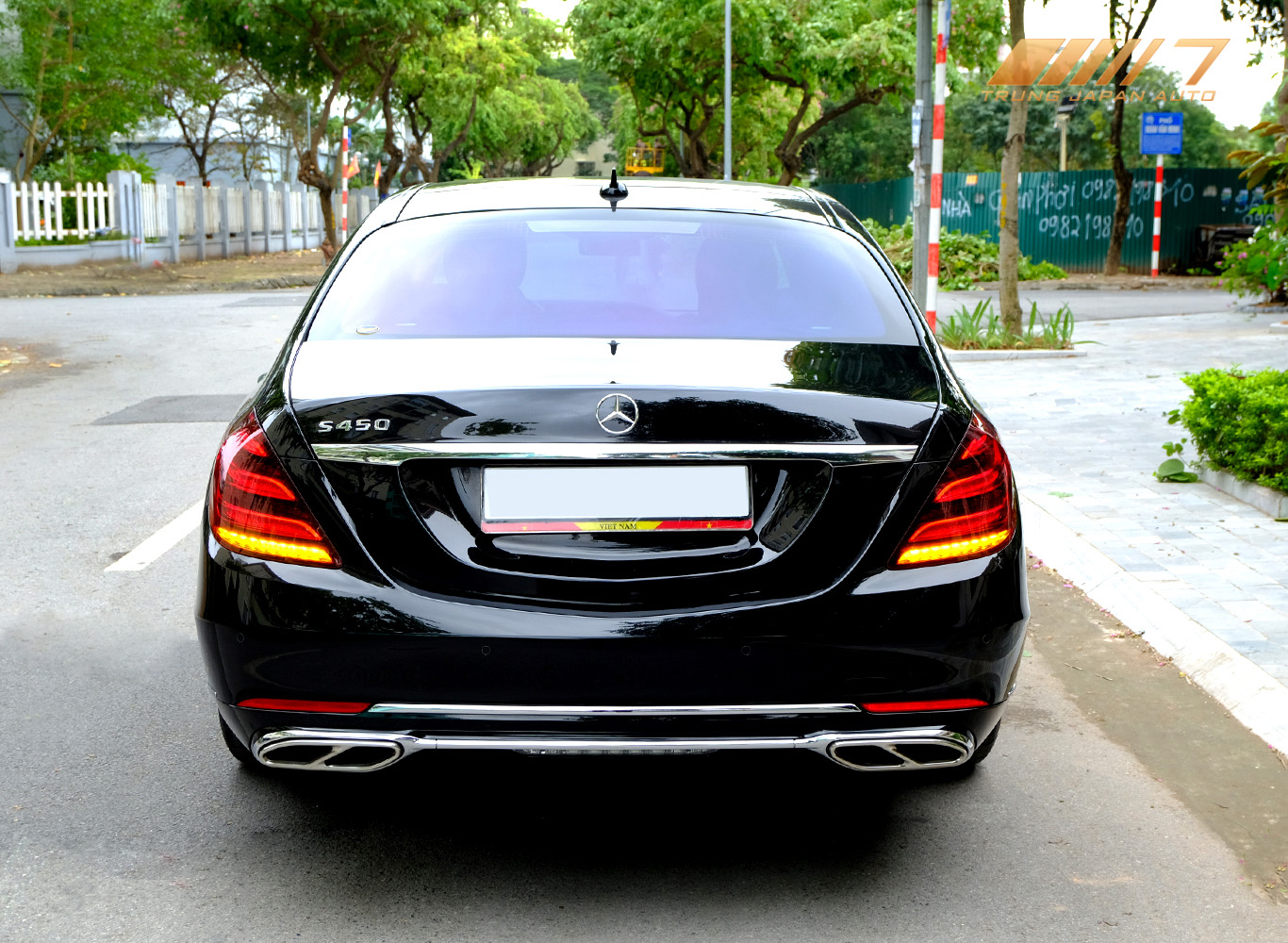 Mercedes S450 2020 Đen