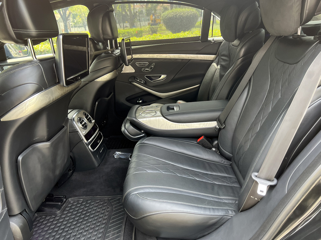 Mercedes S500 2013 Đen